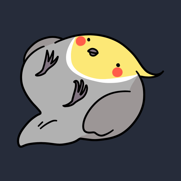 Silly Cockatiel by saradaboru