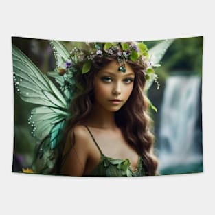 Enchanting Forest Fairy Tapestry