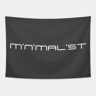 mnimalist design Tapestry