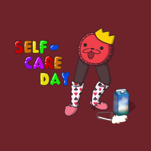 K. Round Self Care Day by nubbyprince