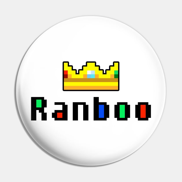 Ranboo Pin by Scud"