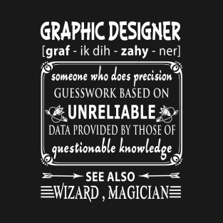 Graphic Designer T-Shirt