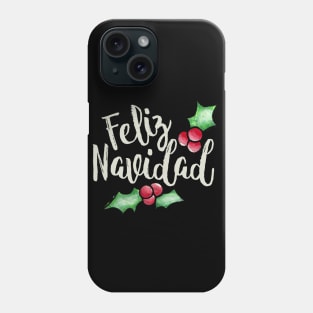 Feliz Navidad Phone Case