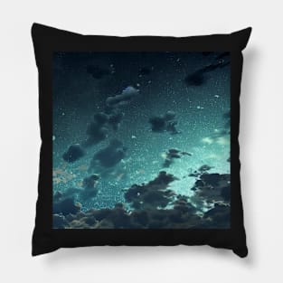 Ethereal Galaxy Pillow