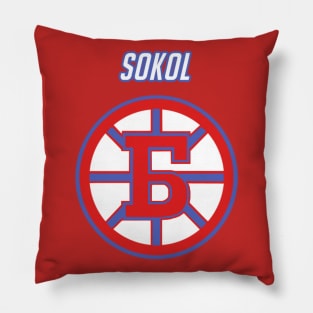 STP Bombers (Sokol) (Print on back) Pillow