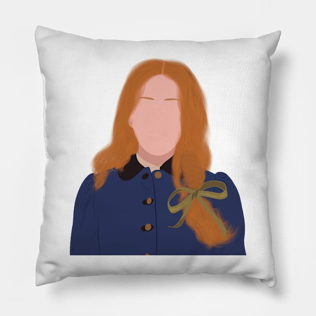 Anne Shirley Cuthbert FanArt Pillow by senaeksi