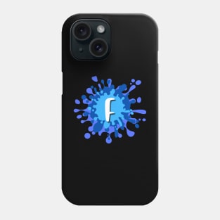 Letter F Phone Case