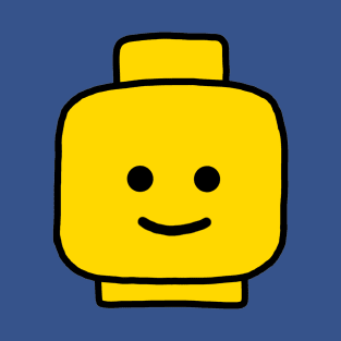 LEGO Smiley Face T-Shirt