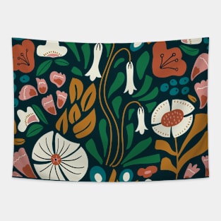 Wild Blooms Tapestry