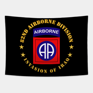 82nd Airborne Division - Invasion of Iraq Tapestry