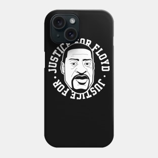 Justice for Floyd! Phone Case