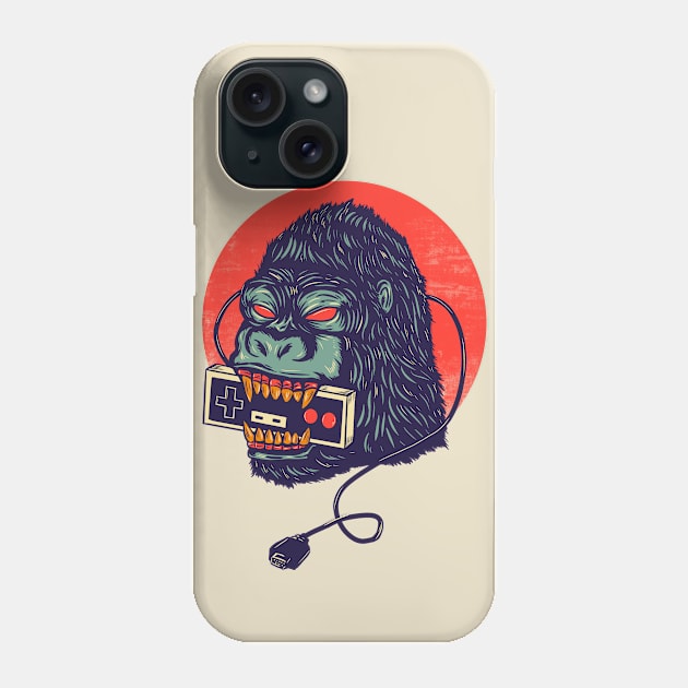 kong Phone Case by rururara