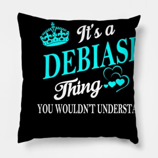 DEBIASE Pillow