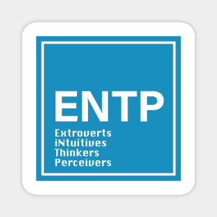 ENTP MBTI Magnet