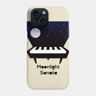 Moonlight Sonata Phone Case