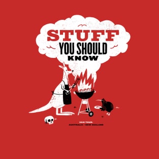 Stuff You Should Know 2018 Tour Australia + New Zealand T-Shirt