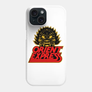 Orient Express Roller Coaster Phone Case