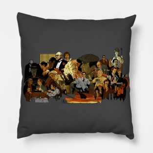 The Godfather Legend Pillow