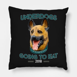 Philadelphia 2018 Underdogs Mask Shirt for Philly Fans Pillow