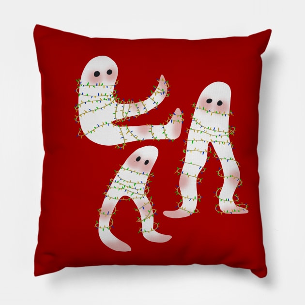 Fresno Nightcrawlers in Fairy Lights Pillow by VazMas Design