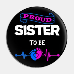 Promoted  Sister Pin