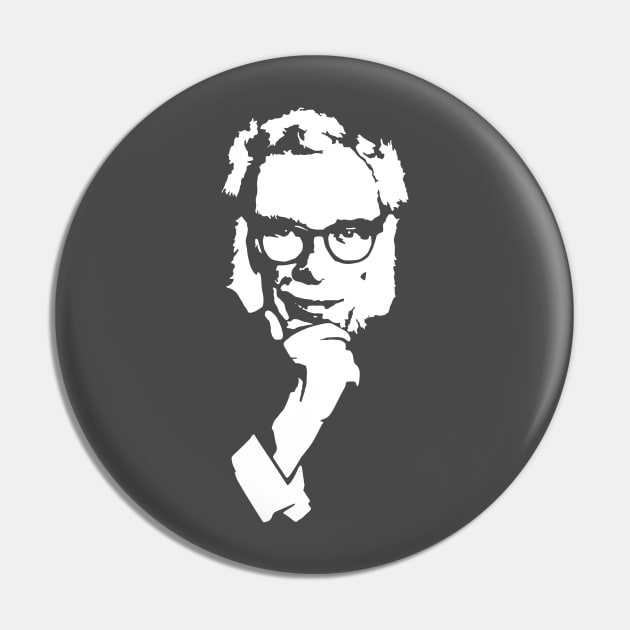Isaac Asimov Pin by Geeks and Dragons