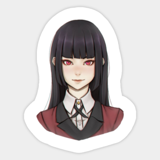 Wallpaper Kakegurui Stickers Teepublic For Android