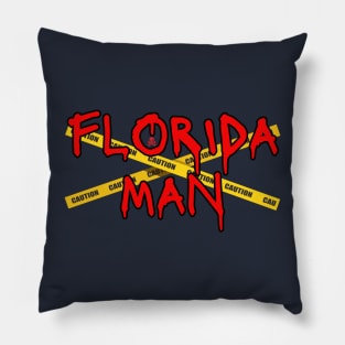 Florida Man Pillow