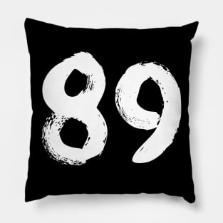 Number 89 Pillow