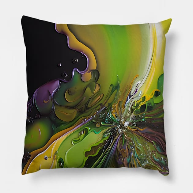 Layered Pillow by Mistywisp