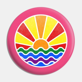 Summer pride 2 Pin