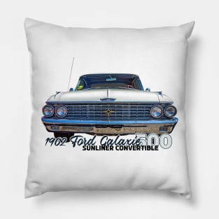 1962 Ford Galaxie 500 Sunliner Convertible Pillow