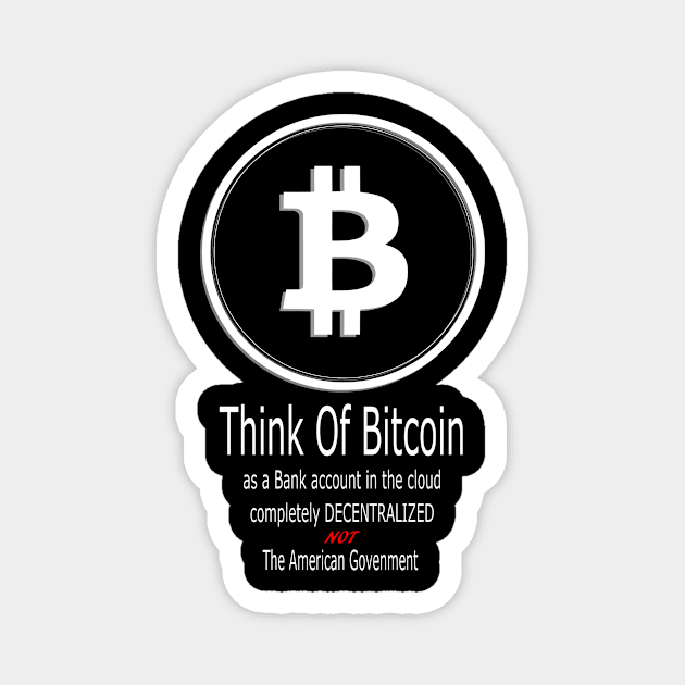 Bitcoin Magnet by Journees