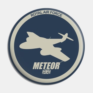 Gloster Meteor Pin