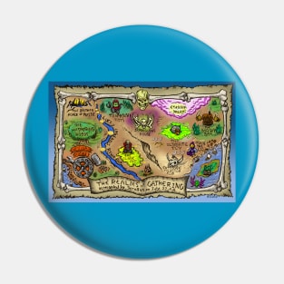 Scareglow’s House Blue Map Pin