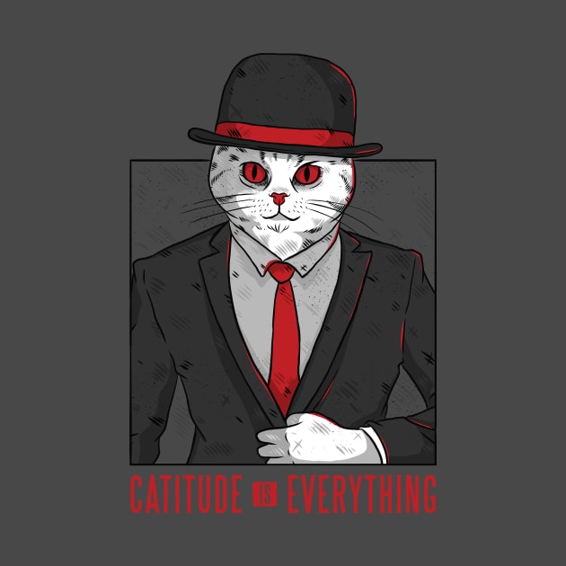 Catitude is Everything! by rjzinger