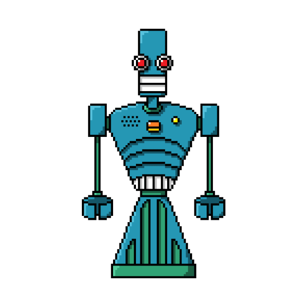 Pixel Robot 068 by Vampireslug