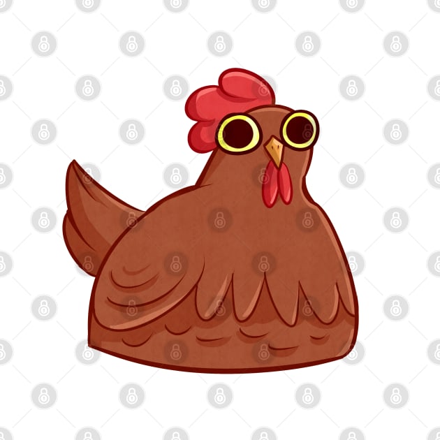 Cute Chicken by ellenent