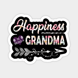 Happiness Is Being A Grandma Magnet
