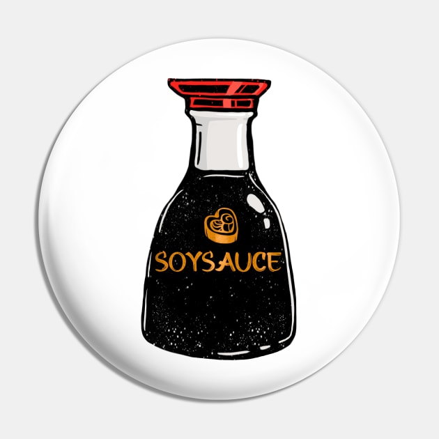 I love soy sauce Pin by Artbysusant 