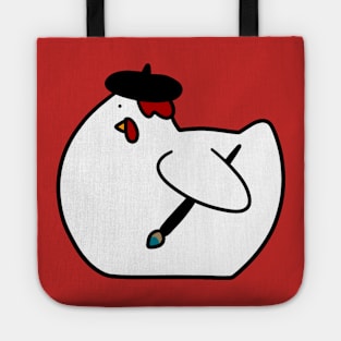 Artist Hen Tote