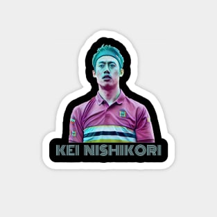 kei nishikori Magnet