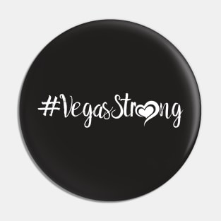 #VegasStrong Pin