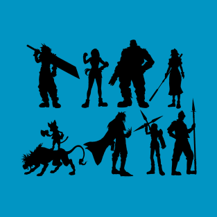 Final Fantasy 7 Party T-Shirt