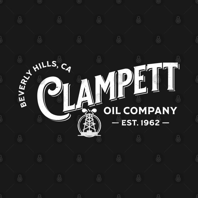 Clampett Oil Company - Est. 1962  Beverly Hills, CA by BodinStreet