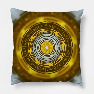 Ancient ornament Pillow