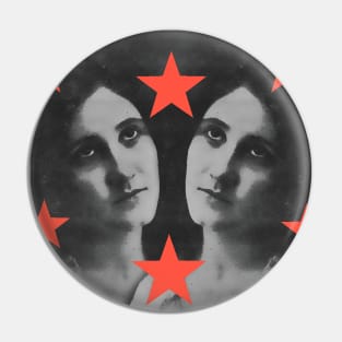 Stars for an actress of yesteryear Pin