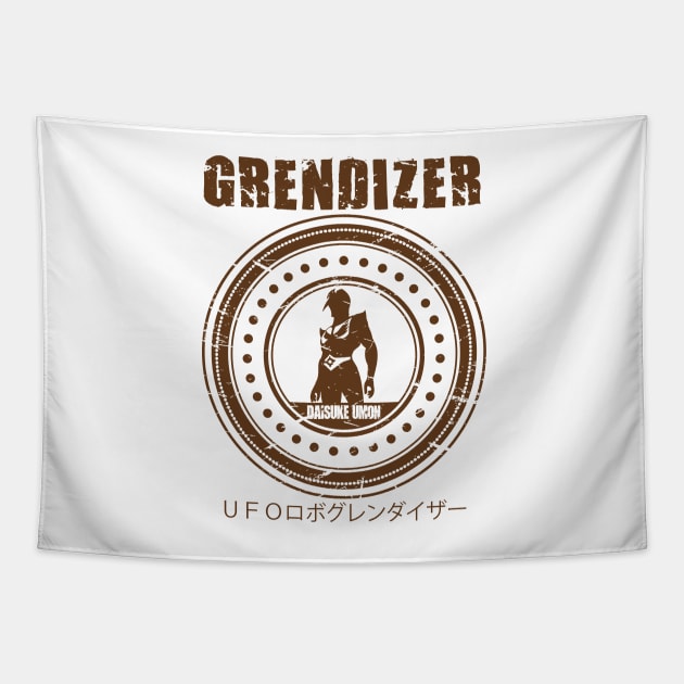 Grendizer Daisuke Umon Tapestry by KerzoArt