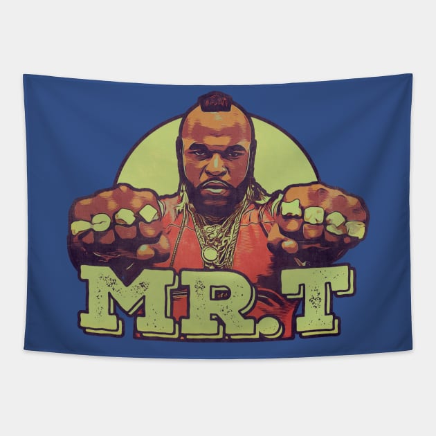 Mr. T Tapestry by creativespero