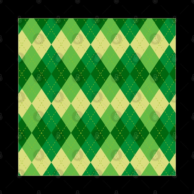 Vintage St. Patrick's Day Patterns by DonVector